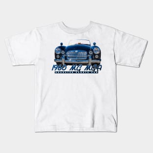 1960 MG MGA Roadster Sports Car Kids T-Shirt